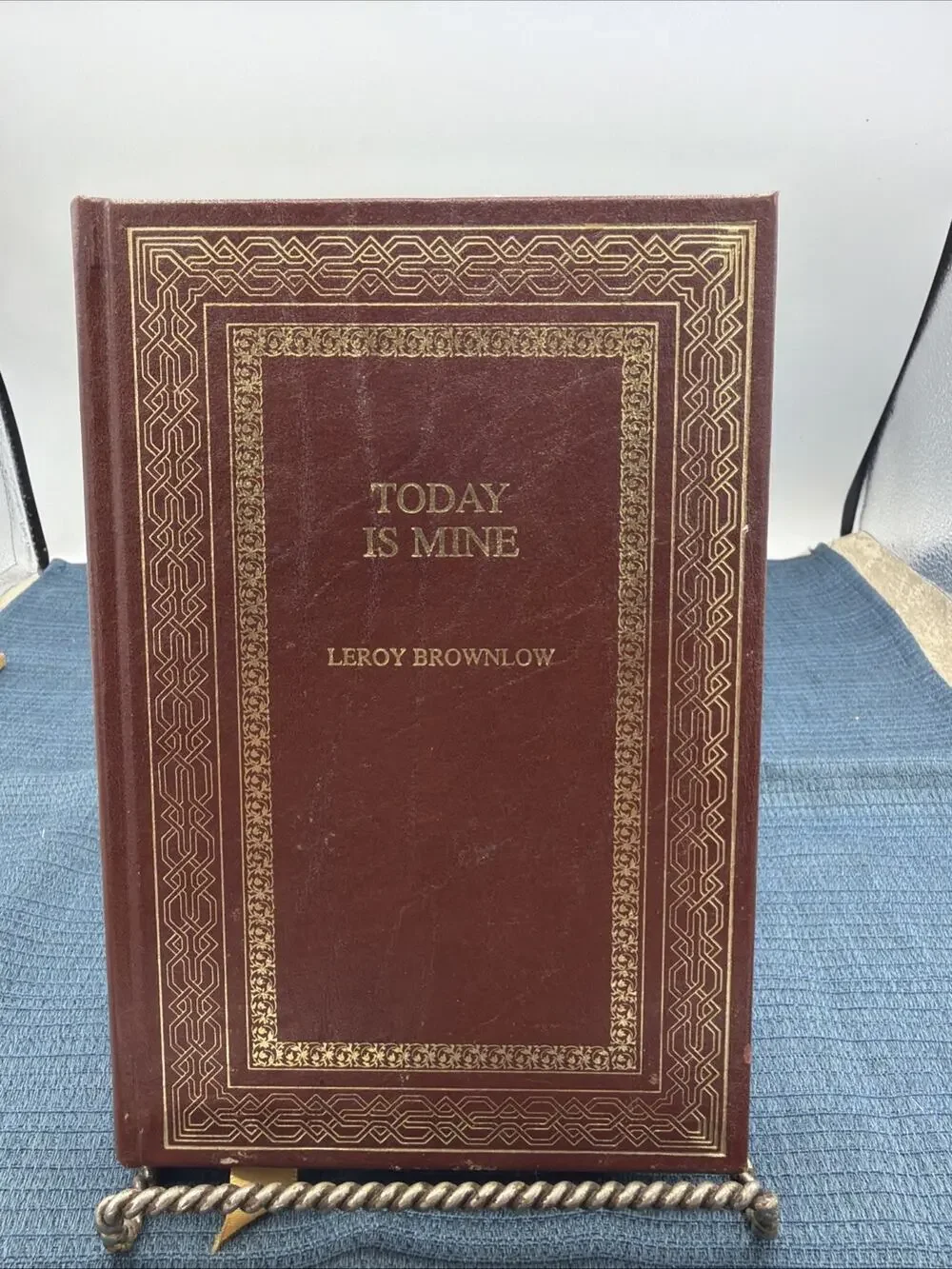 Today is Mine - Hardcover By Brownlow, LeRoy -SIGNED